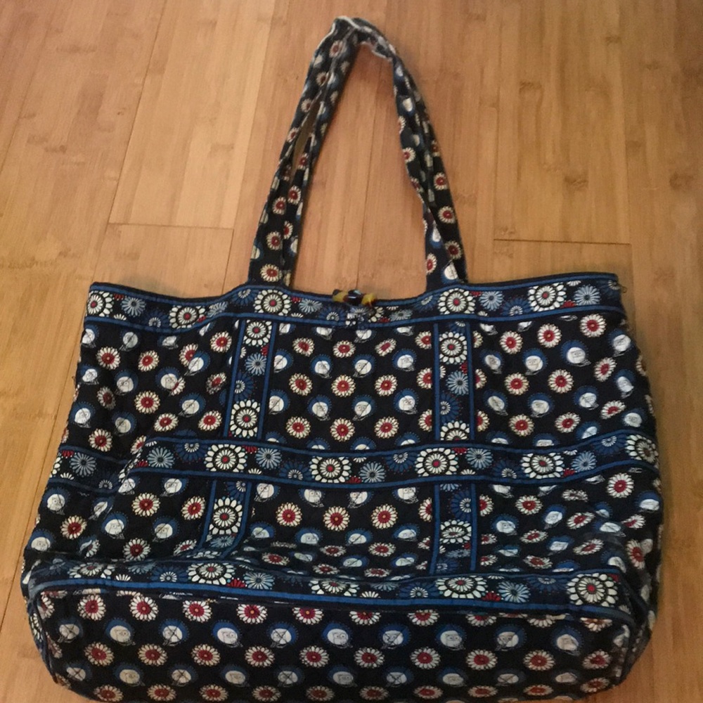 Vera Bradley school bag tote